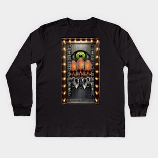 Twisted Sinemas #14- "Double Vision" movie poster Kids Long Sleeve T-Shirt